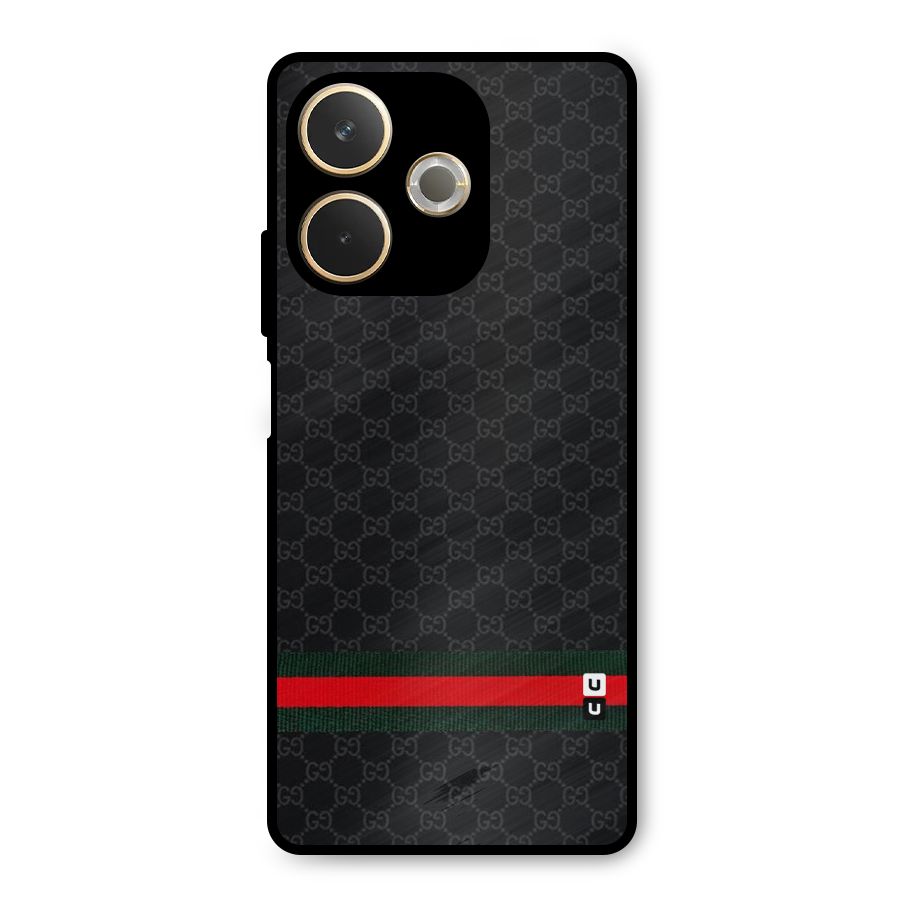 Classiest Of All Metal Back Case for Oppo A5 Pro