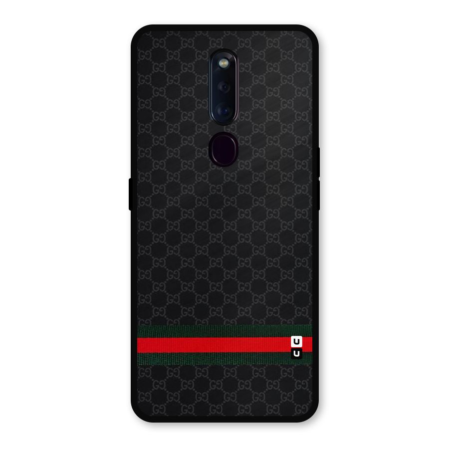 Classiest Of All Metal Back Case for Oppo F11 Pro