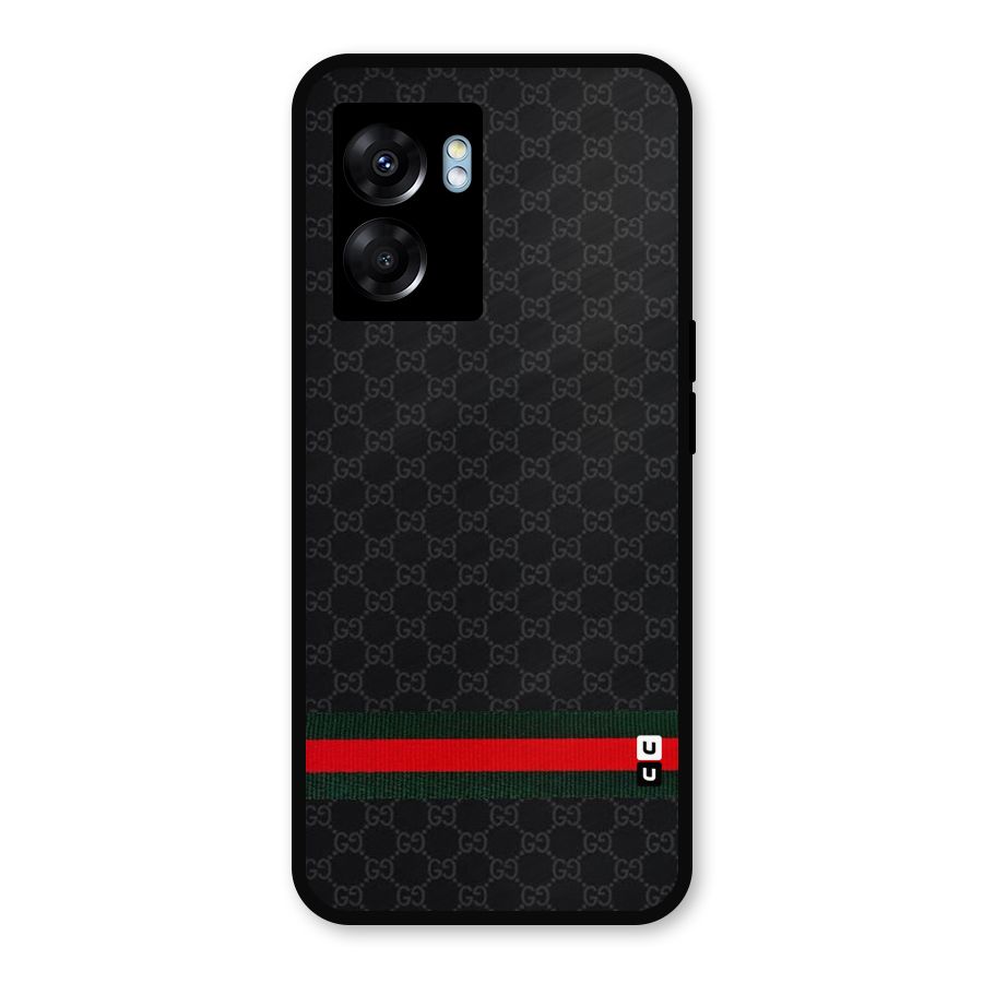 Classiest Of All Metal Back Case for Oppo K10 (5G)