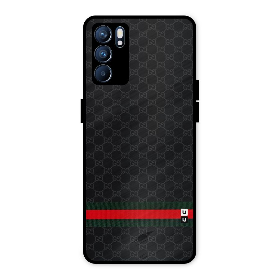 Classiest Of All Metal Back Case for Oppo Reno6 5G