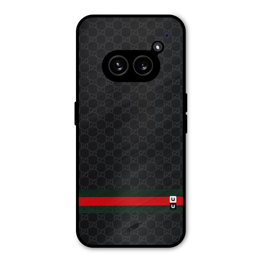 Classiest Of All Metal Back Case for Nothing Phone 2a