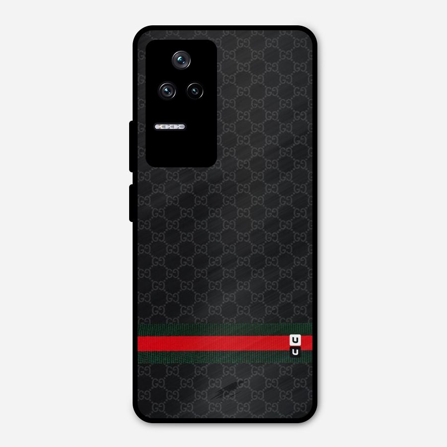 Classiest Of All Metal Back Case for Poco F4 5G