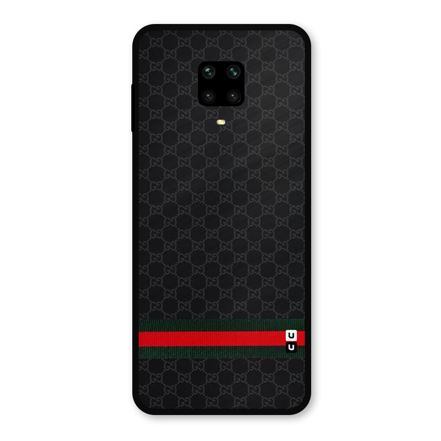 Classiest Of All Metal Back Case for Poco M2 Pro