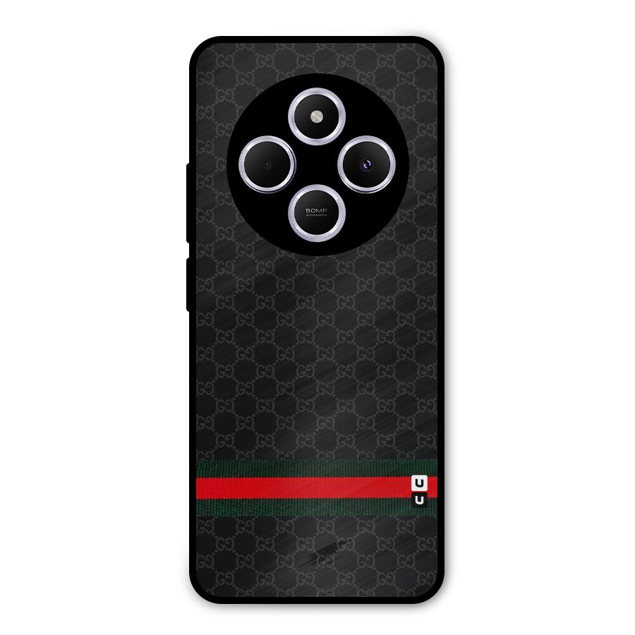 Classiest Of All Metal Back Case for Poco M7