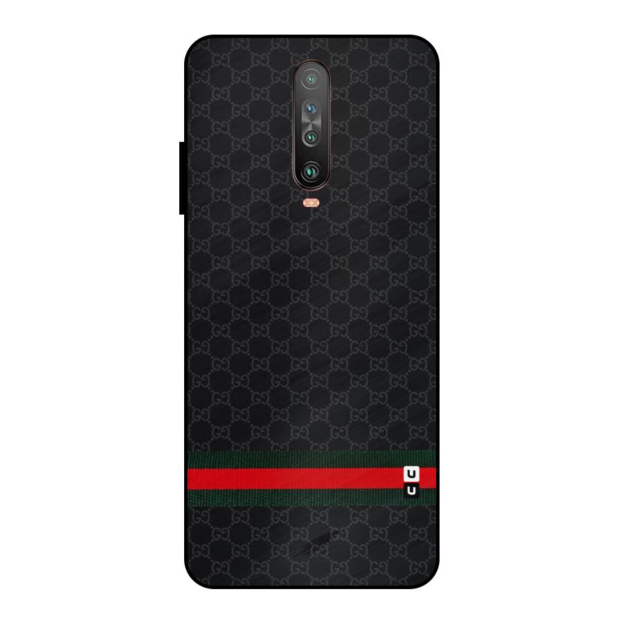 Classiest Of All Metal Back Case for Poco X2