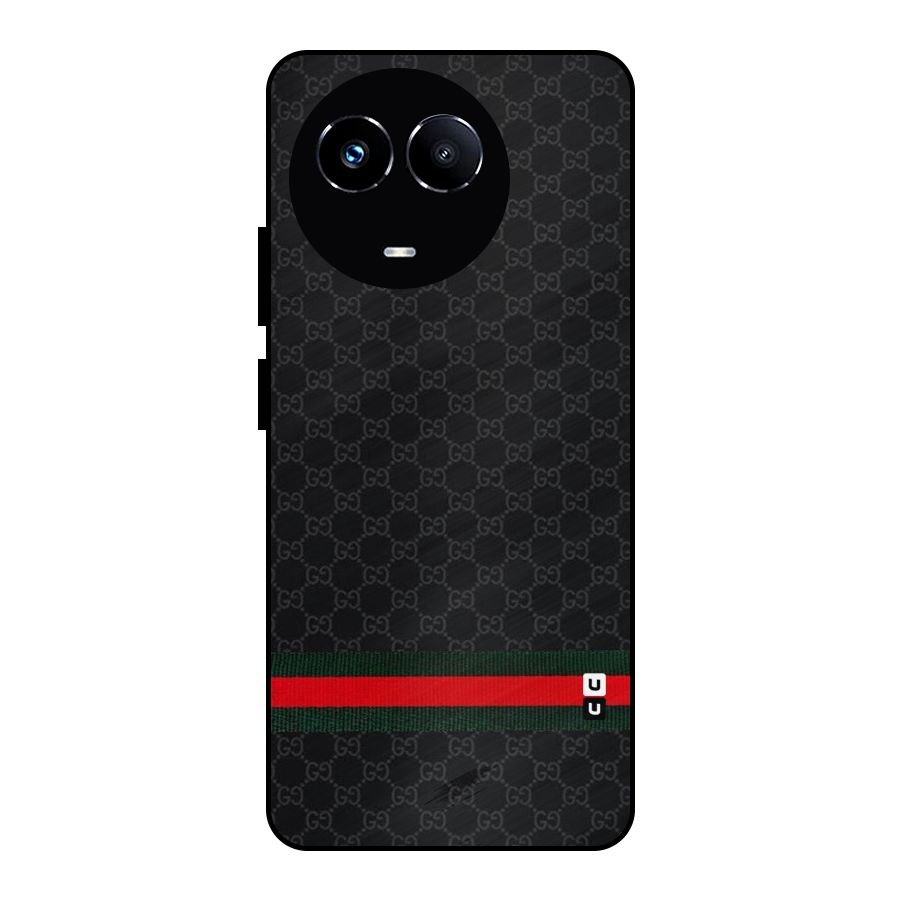 Classiest Of All Metal Back Case for Realme 11X