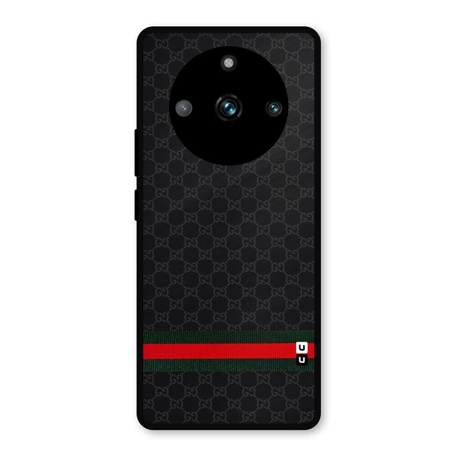 Classiest Of All Metal Back Case for Realme 11 Pro