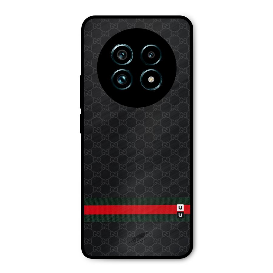 Classiest Of All Metal Back Case for Realme 13 Pro Plus