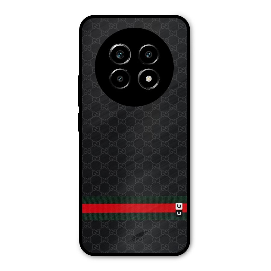 Classiest Of All Metal Back Case for Realme 14 Pro Lite