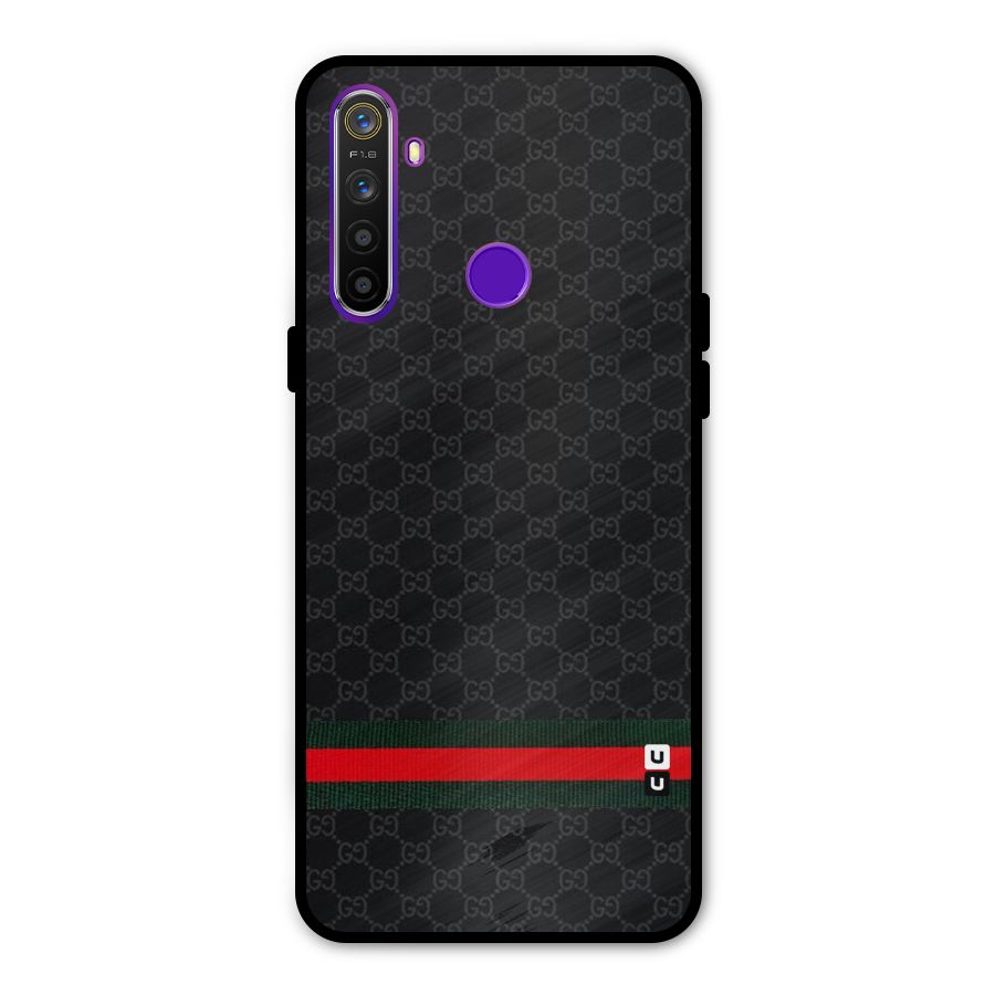 Classiest Of All Metal Back Case for Realme 5i