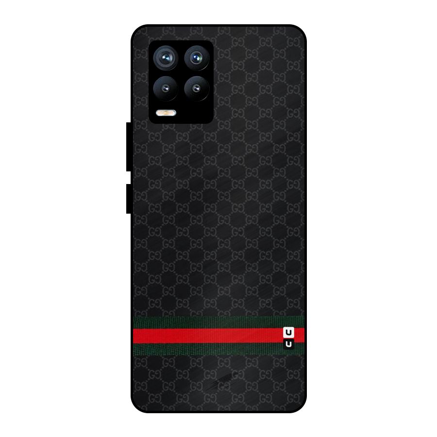 Classiest Of All Metal Back Case for Realme 8