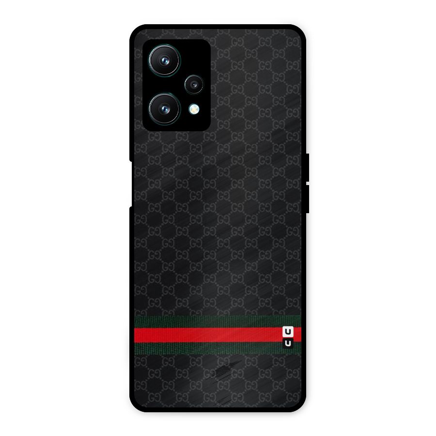 Classiest Of All Metal Back Case for Realme 9 Pro 5G