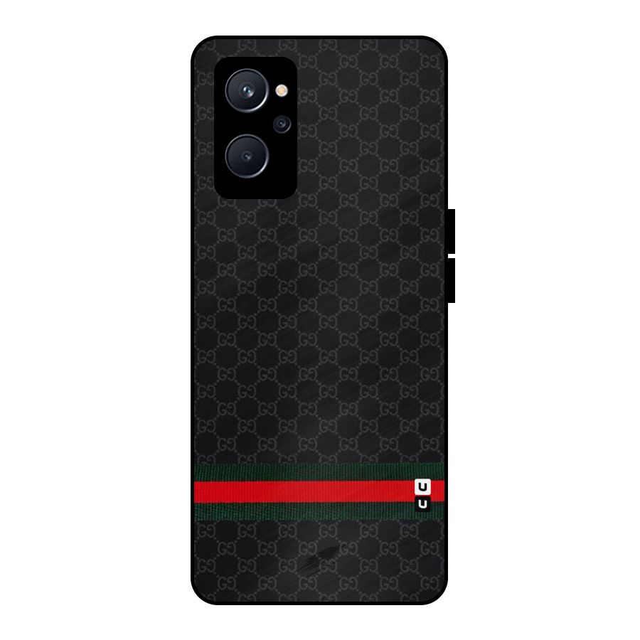 Classiest Of All Metal Back Case for Realme 9i 5G