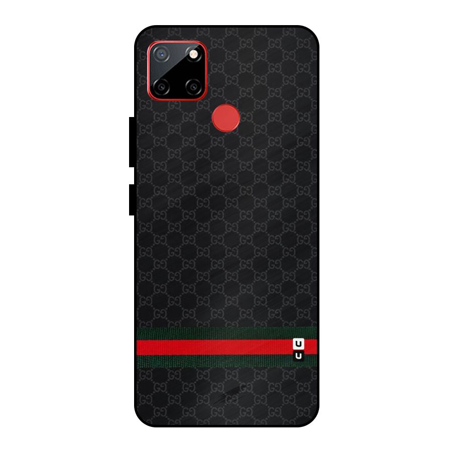 Classiest Of All Metal Back Case for Realme C12