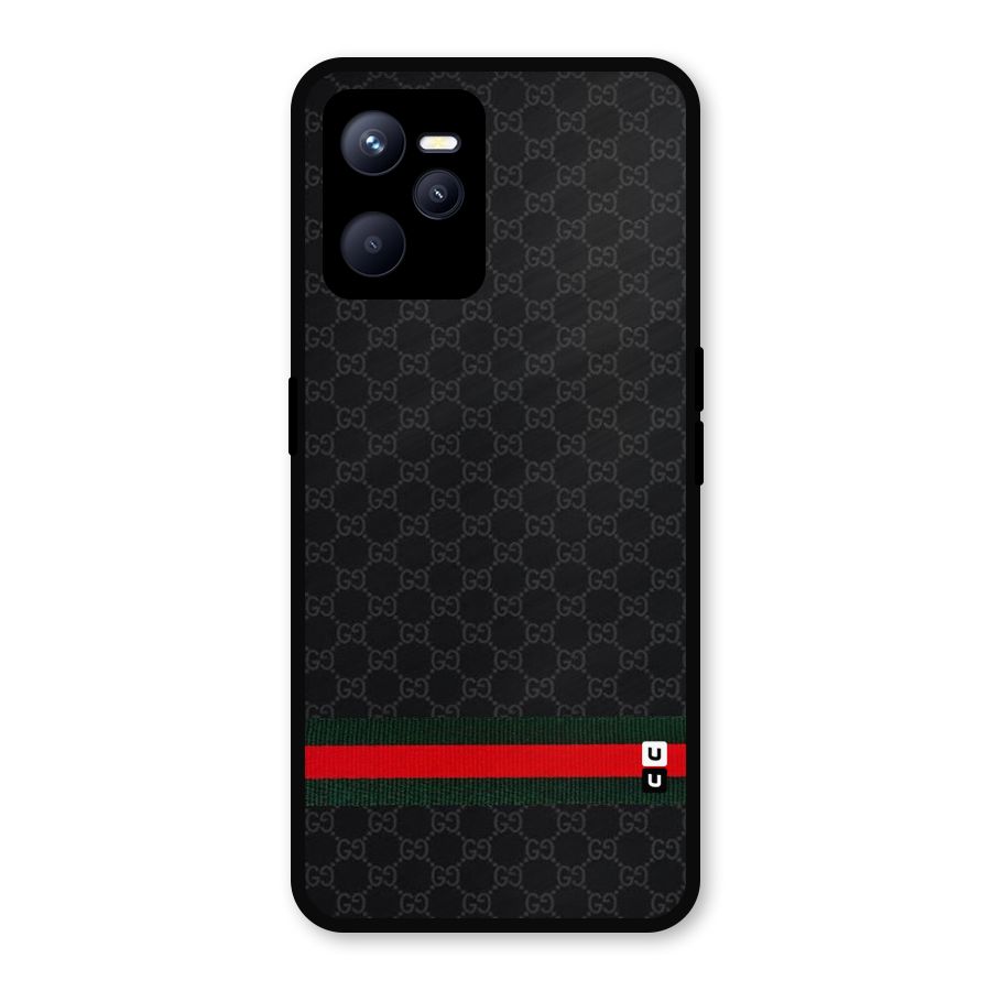 Classiest Of All Metal Back Case for Realme C35