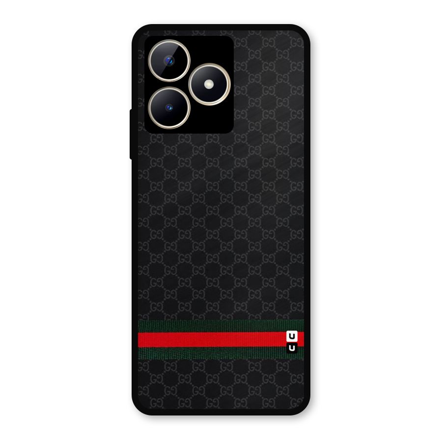 Classiest Of All Metal Back Case for Realme C53