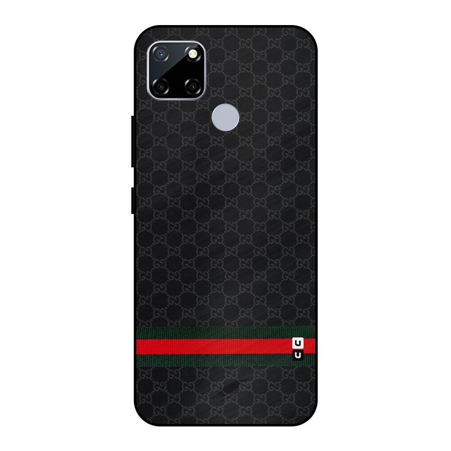 Classiest Of All Metal Back Case for Realme Narzo 20