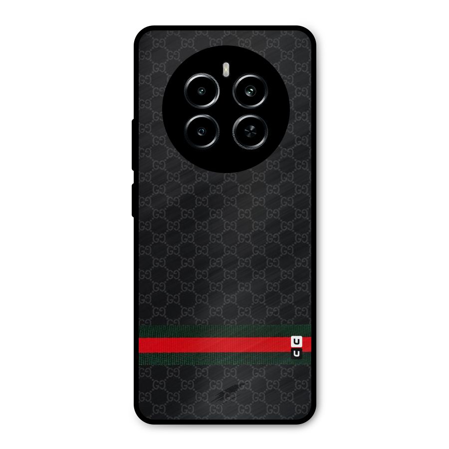 Classiest Of All Metal Back Case for Realme P1