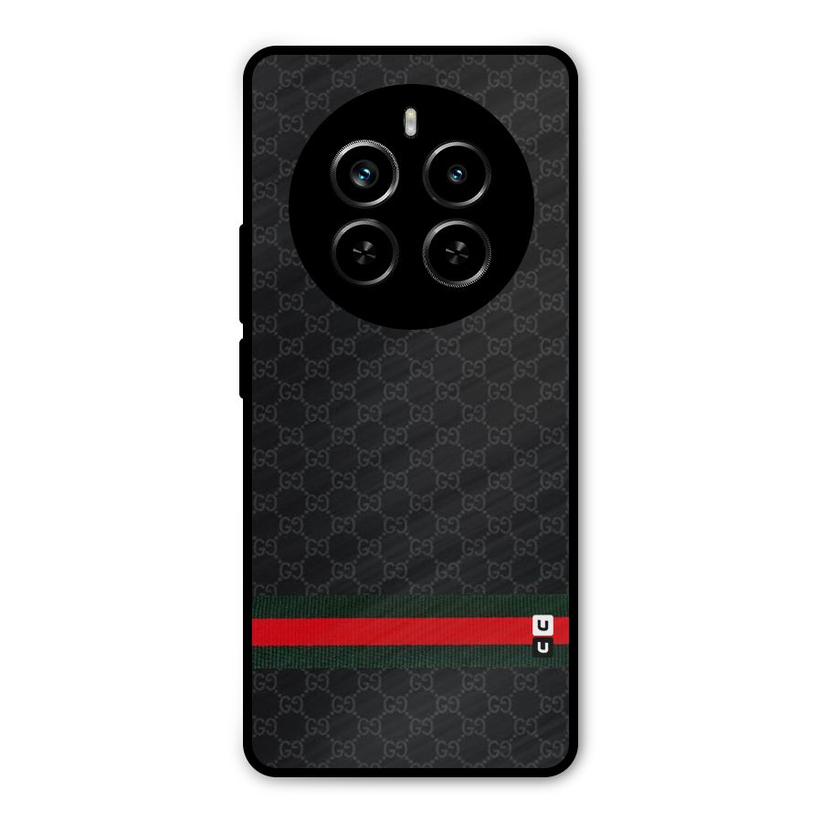 Classiest Of All Metal Back Case for Realme P1 Pro