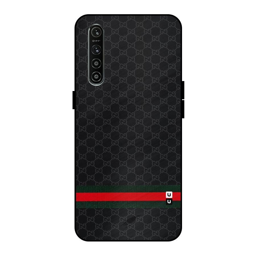 Classiest Of All Metal Back Case for Realme XT