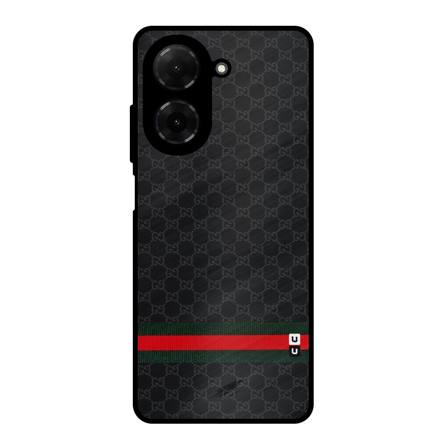 Classiest Of All Metal Back Case for Redmi A5 4G