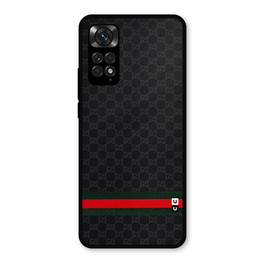 Classiest Of All Metal Back Case for Redmi Note 11s