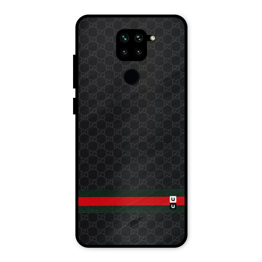 Classiest Of All Metal Back Case for Redmi Note 9