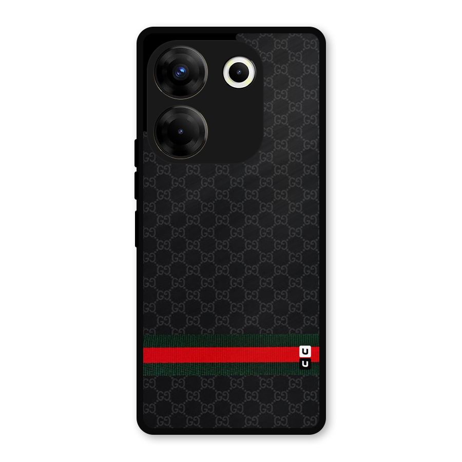 Classiest Of All Metal Back Case for Tecno Camon 20