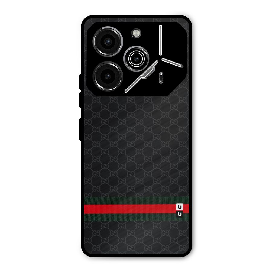Classiest Of All Metal Back Case for Tecno Pova 6 Pro