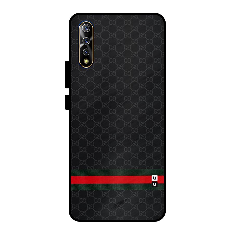Classiest Of All Metal Back Case for Vivo S1