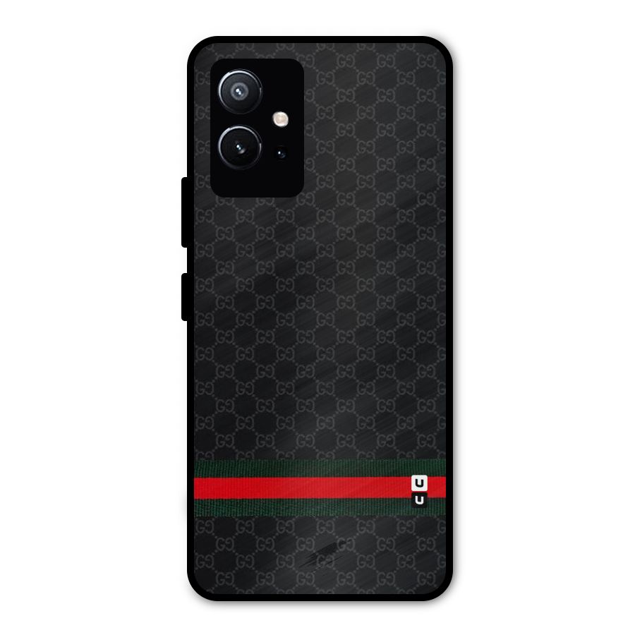 Classiest Of All Metal Back Case for Vivo T1 5G