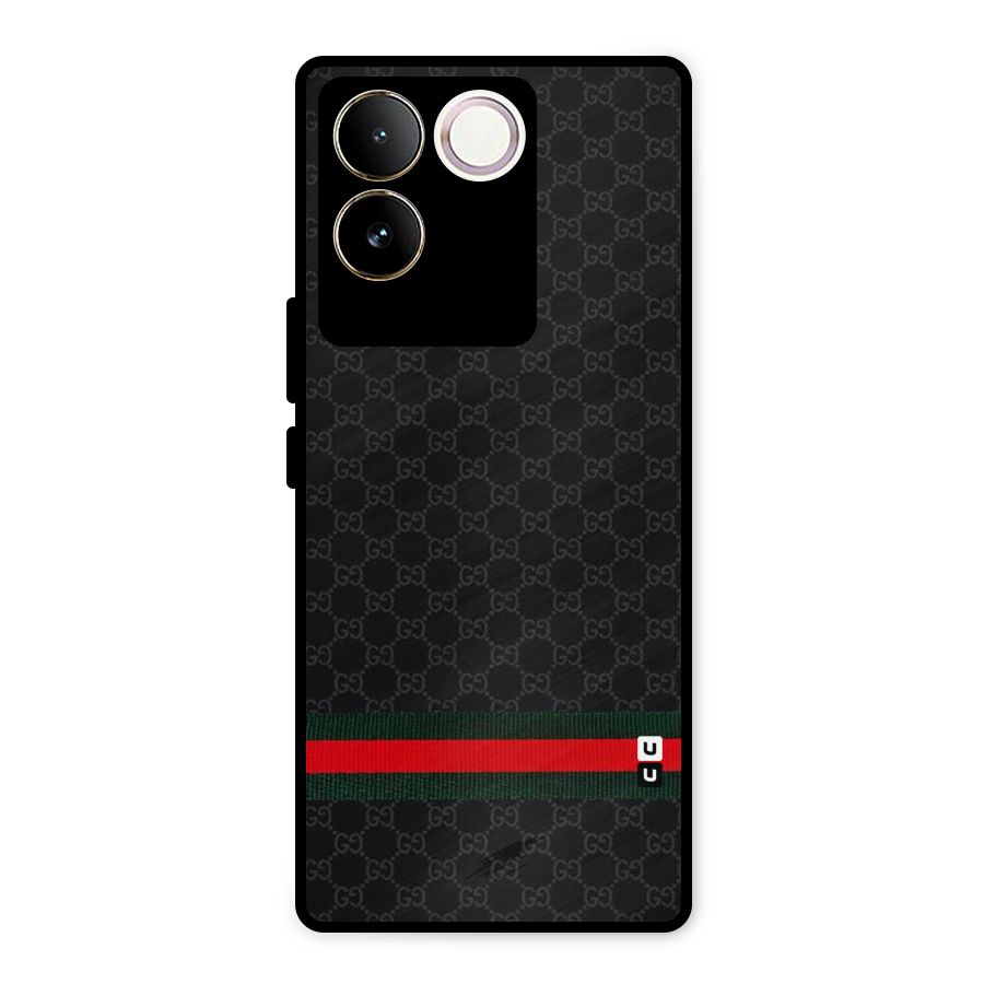 Classiest Of All Metal Back Case for Vivo T2 Pro