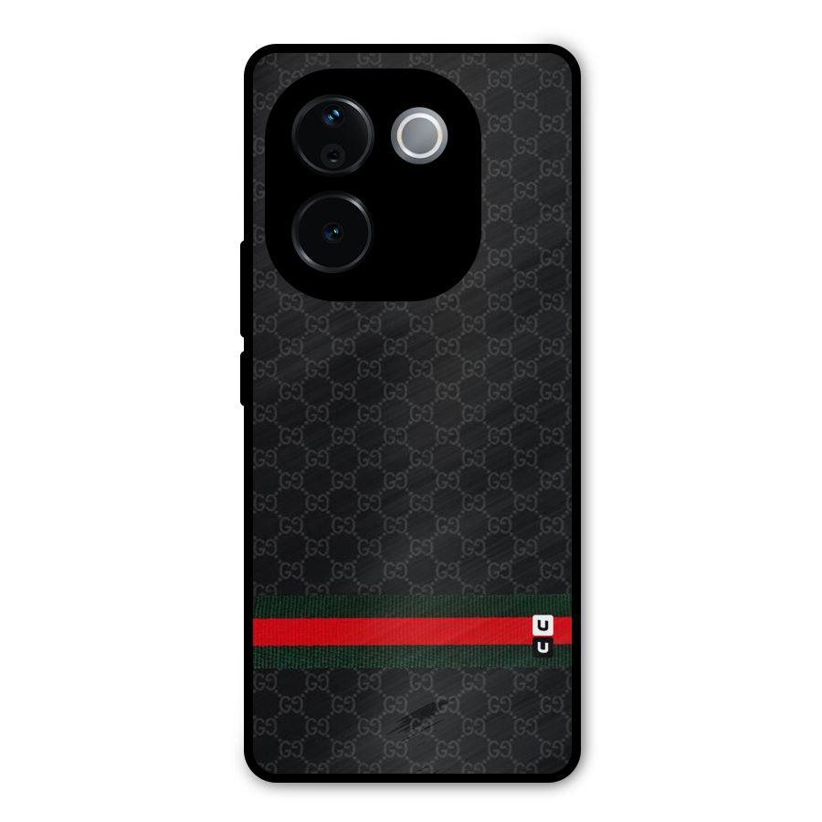 Classiest Of All Metal Back Case for Vivo T3 Pro