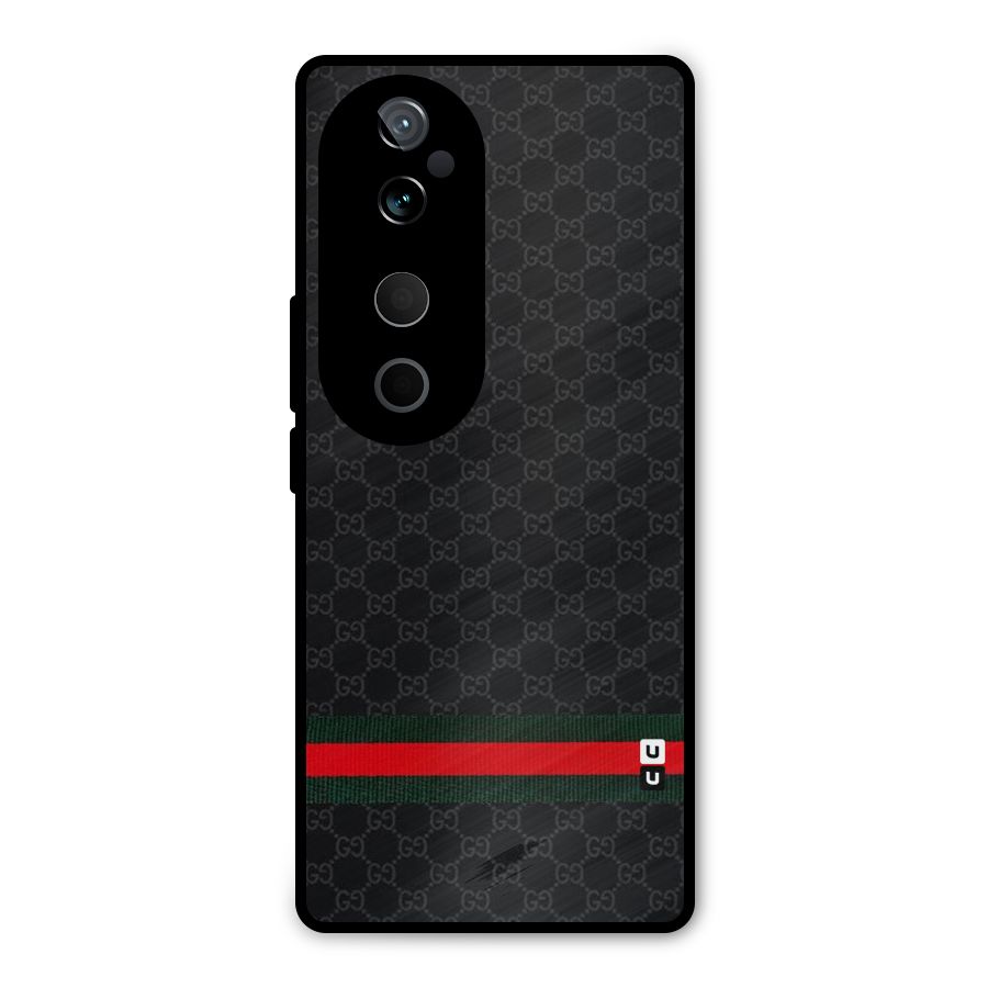 Classiest Of All Metal Back Case for Vivo T3 Ultra