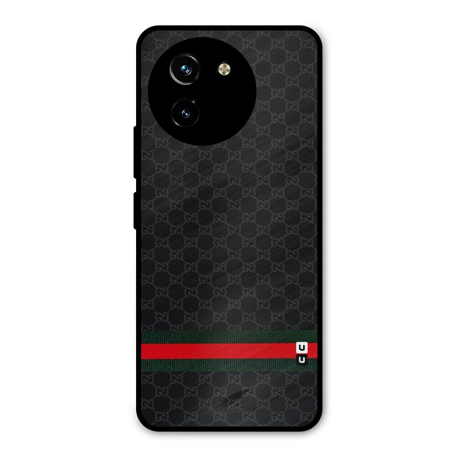 Classiest Of All Metal Back Case for Vivo T3x