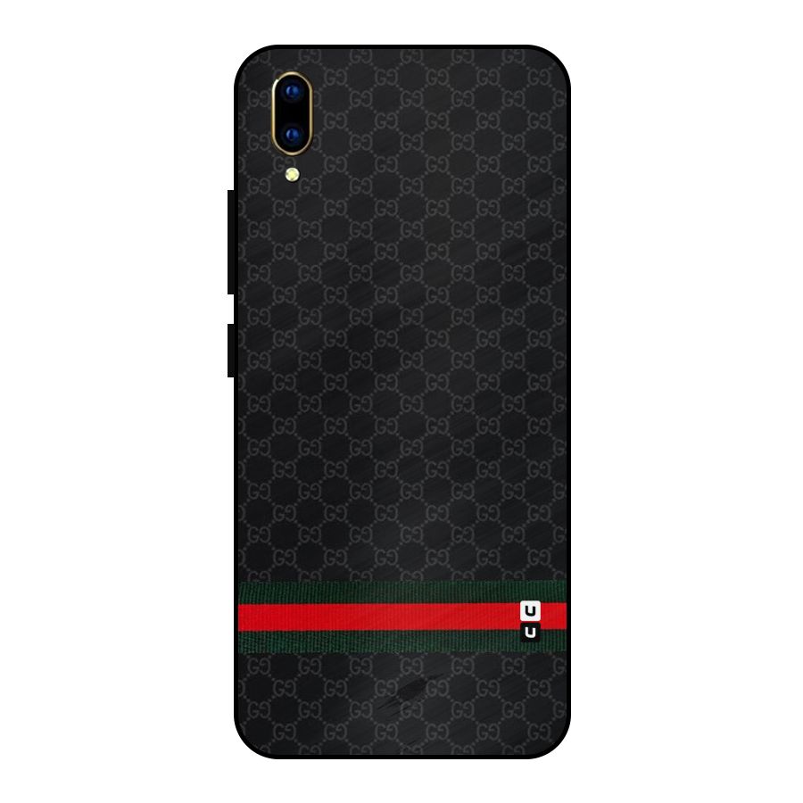 Classiest Of All Metal Back Case for Vivo V11 Pro