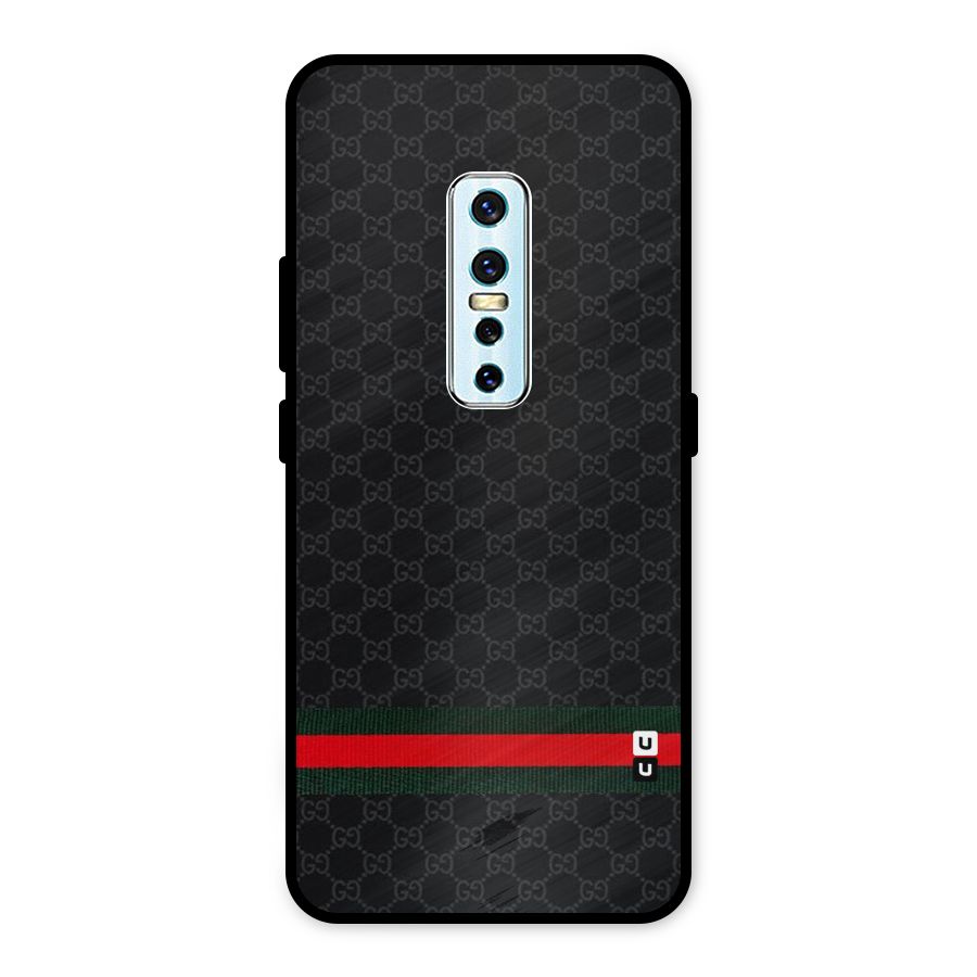 Classiest Of All Metal Back Case for Vivo V17 Pro
