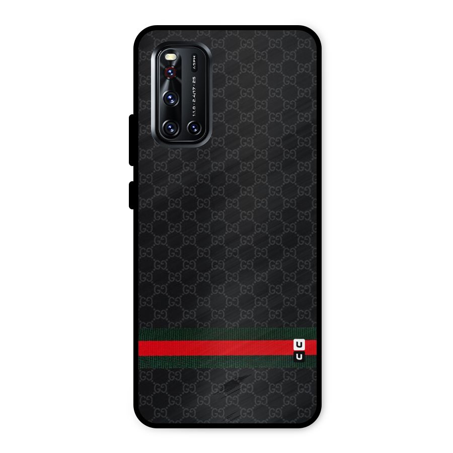 Classiest Of All Metal Back Case for Vivo V19