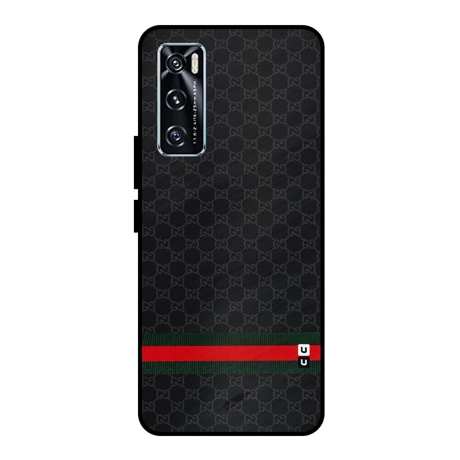 Classiest Of All Metal Back Case for Vivo V20 SE