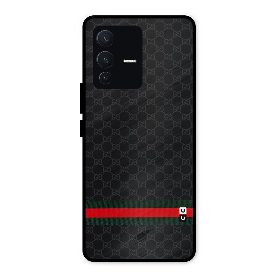 Classiest Of All Metal Back Case for Vivo V23 5G