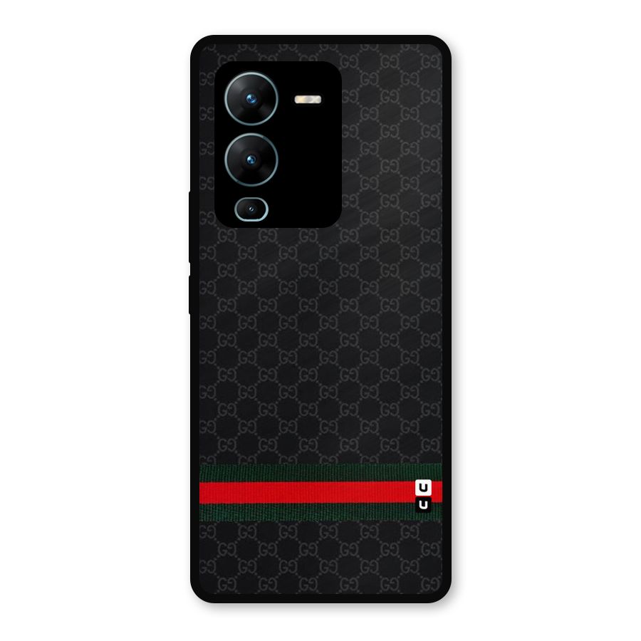 Classiest Of All Metal Back Case for Vivo V25 Pro