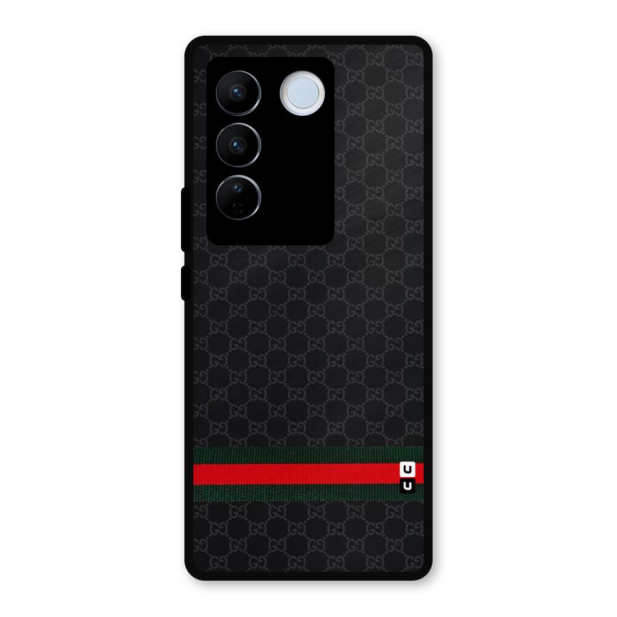 Classiest Of All Metal Back Case for Vivo V27