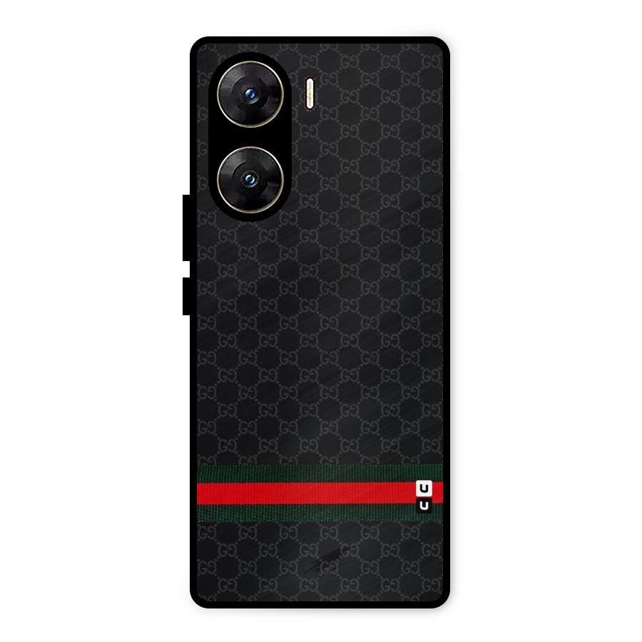 Classiest Of All Metal Back Case for Vivo V29e