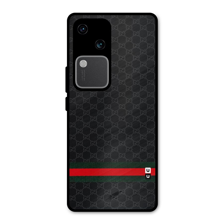 Classiest Of All Metal Back Case for Vivo V30 Pro