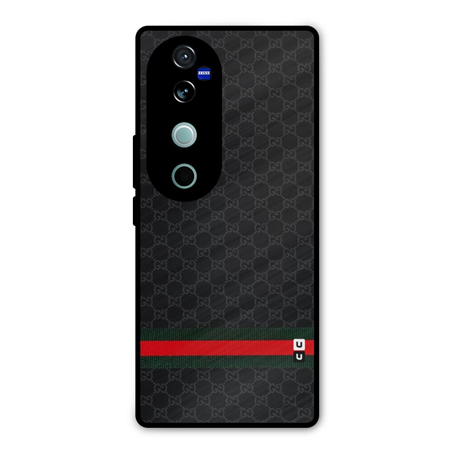 Classiest Of All Metal Back Case for Vivo V40