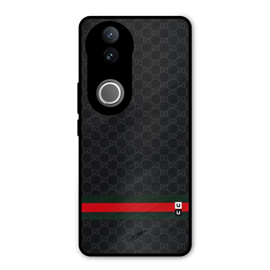 Classiest Of All Metal Back Case for Vivo V50e