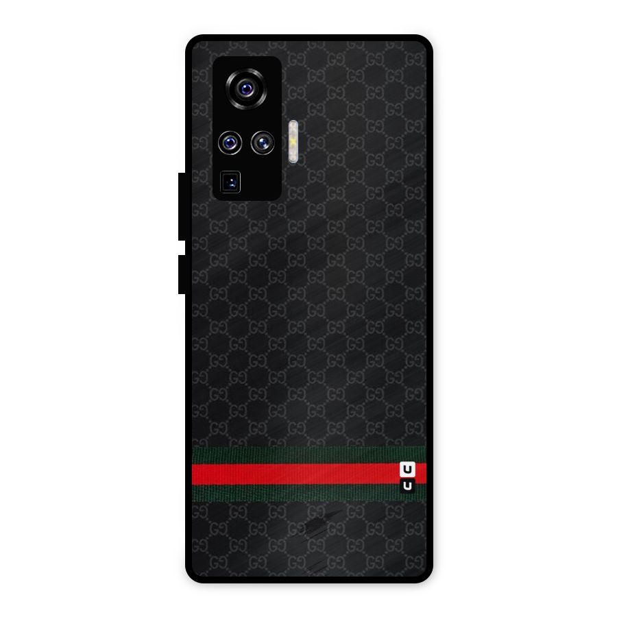 Classiest Of All Metal Back Case for Vivo X50 Pro