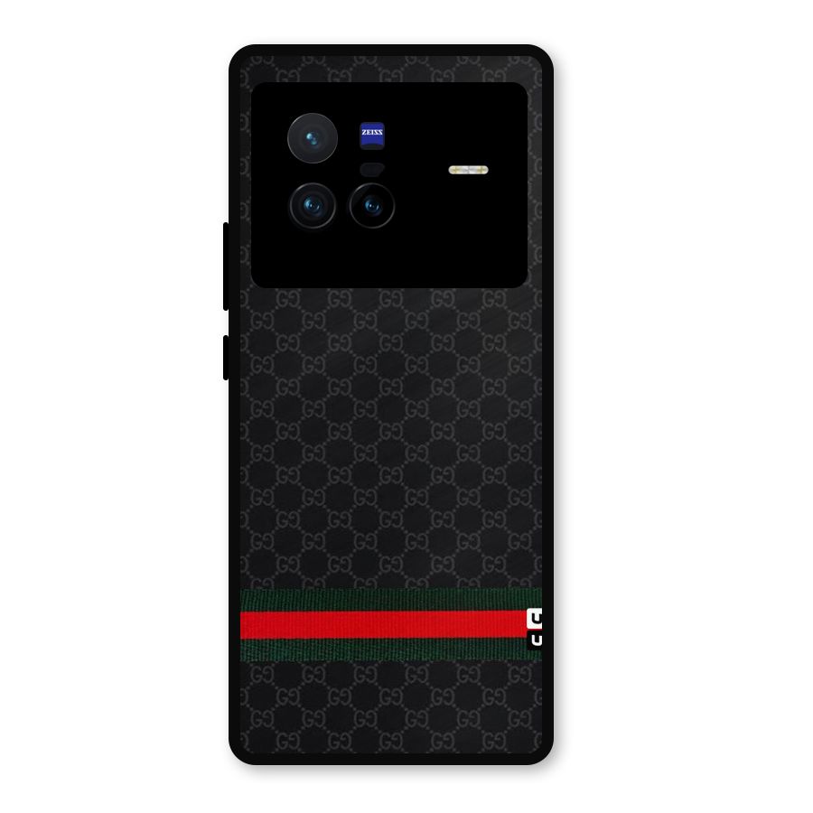 Classiest Of All Metal Back Case for Vivo X80