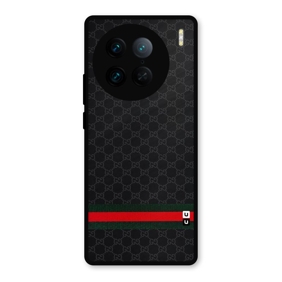 Classiest Of All Metal Back Case for Vivo X90 Pro