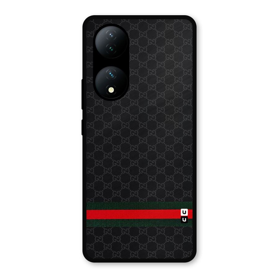 Classiest Of All Metal Back Case for Vivo Y100